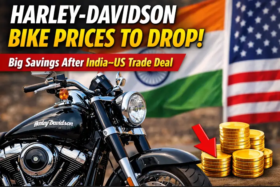 Harley-Davidson bike prices likely to drop in India after India-US trade deal
